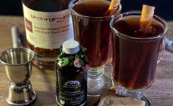 Chai Bourbon Elderberry Toddy