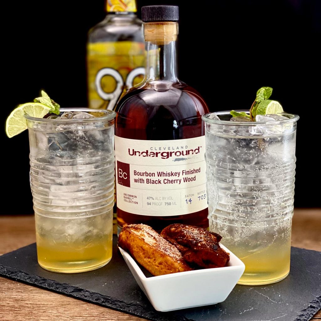 Banana Whiskey Highball Cleveland Whiskey