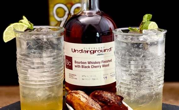 Banana Whiskey Highball