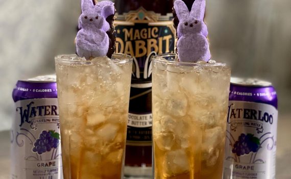 Chocolate Peanut Butter Covered Highball