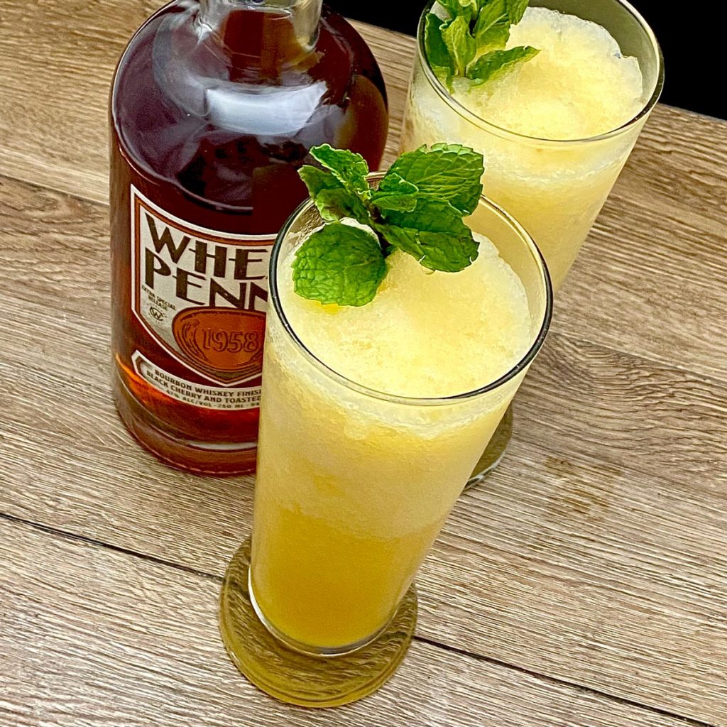 Frozen Twisted Mint Julep