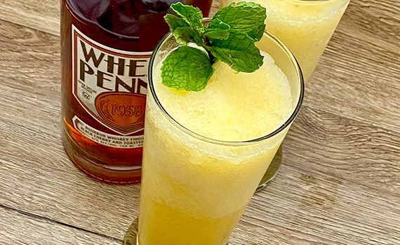 Frozen Twisted Mint Julep