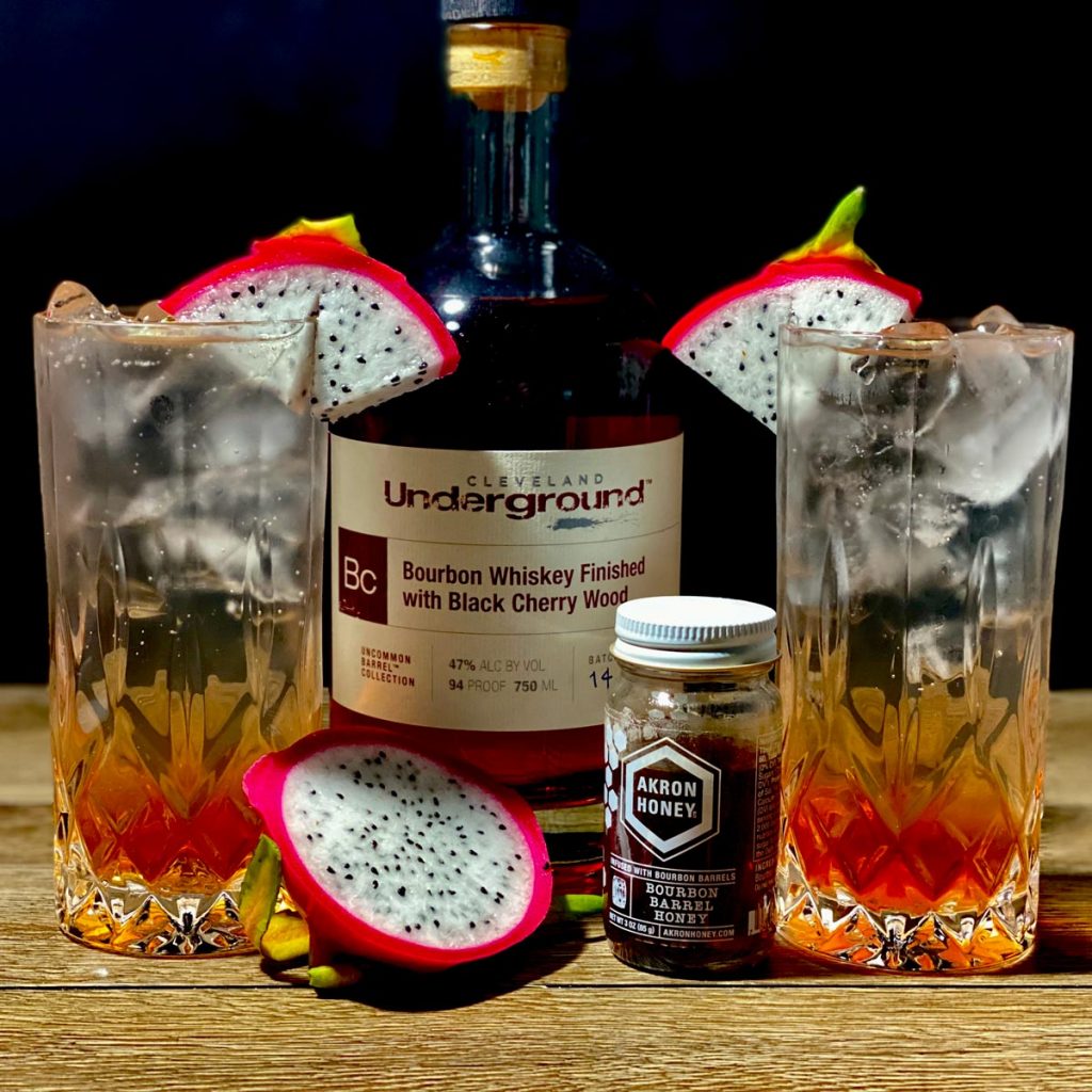 Dragon Fruit & Lavender Spritzer