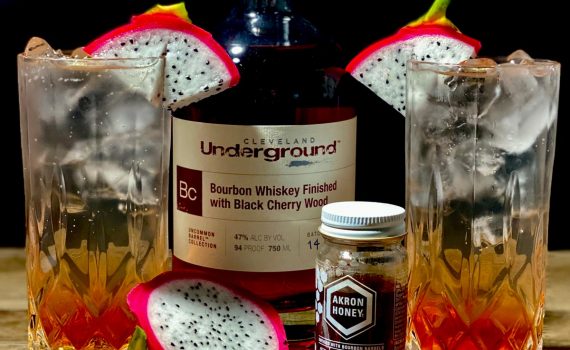 Dragon Fruit & Lavender Spritzer