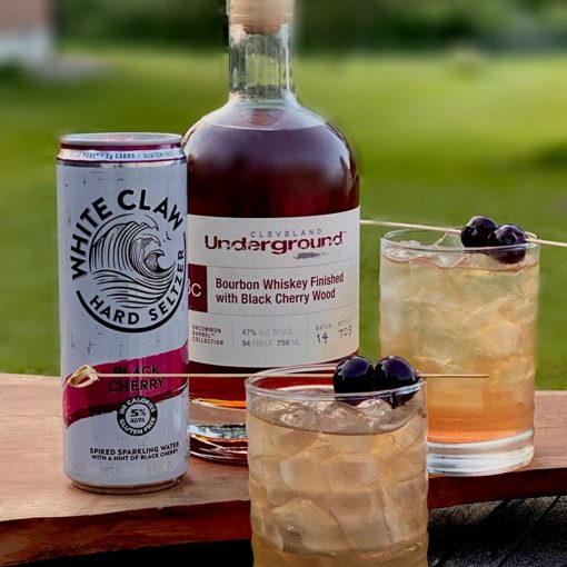 Black Cherry Whiskey Claw Cleveland Whiskey Summer Cocktails