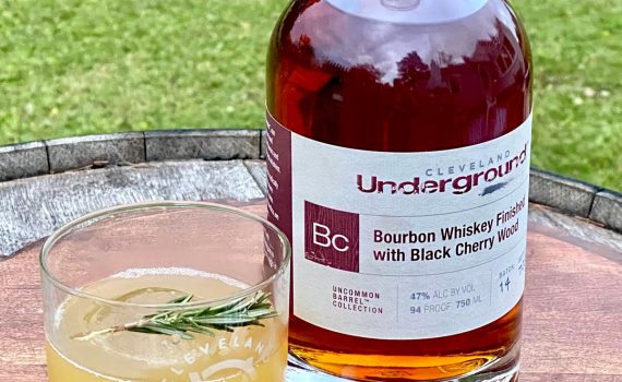 Mango-Agave Whiskey Sipper