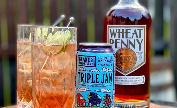 Summer Bourbon Cider