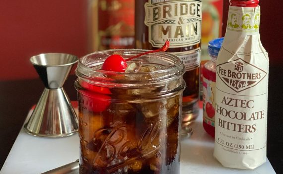 Cheeky Coke & Whiskey