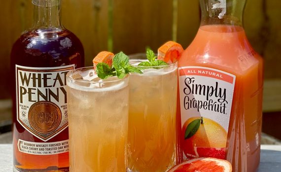 Sweet-Tart Whiskey Smash