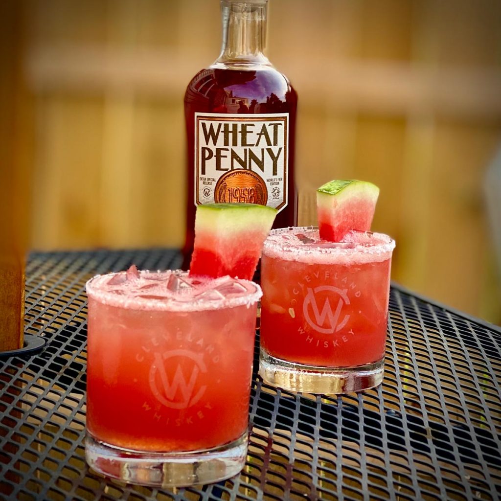 Whiskey Watermelon Picnic Cleveland Whiskey
