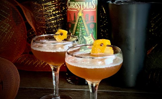 Christmas Fruitcake Cocktail