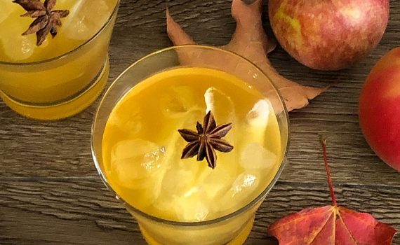 Christmas Bourbon Cider