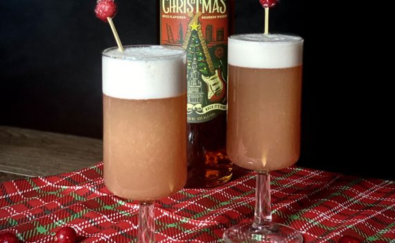 Cranberry Whiskey Sour