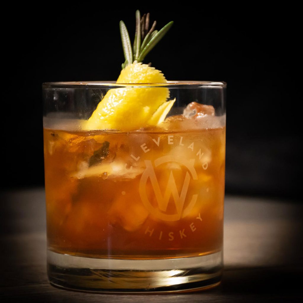 Pumpkin Spice Old Fashioned