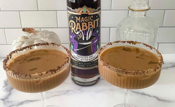 Spiked & Salted Chocolate Milk