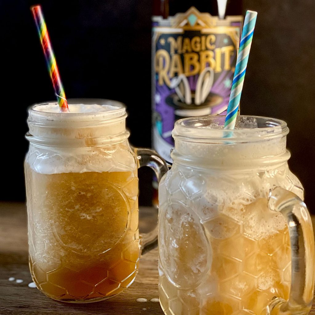 Magic Frozen Butterbeer