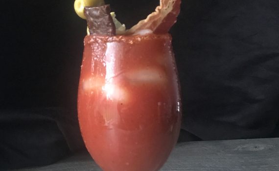Bacon & Bourbon Bloody Mary