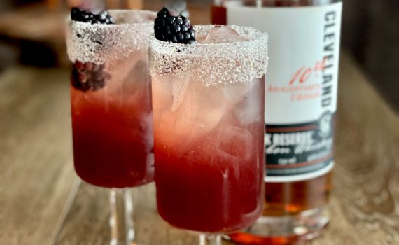 Blackberry Ginger Highball