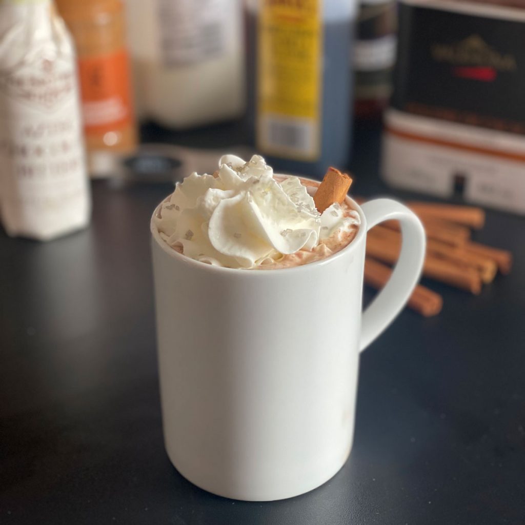 Magic Mexican Hot Chocolate