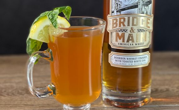 Hot Whiskey Ginger Tea