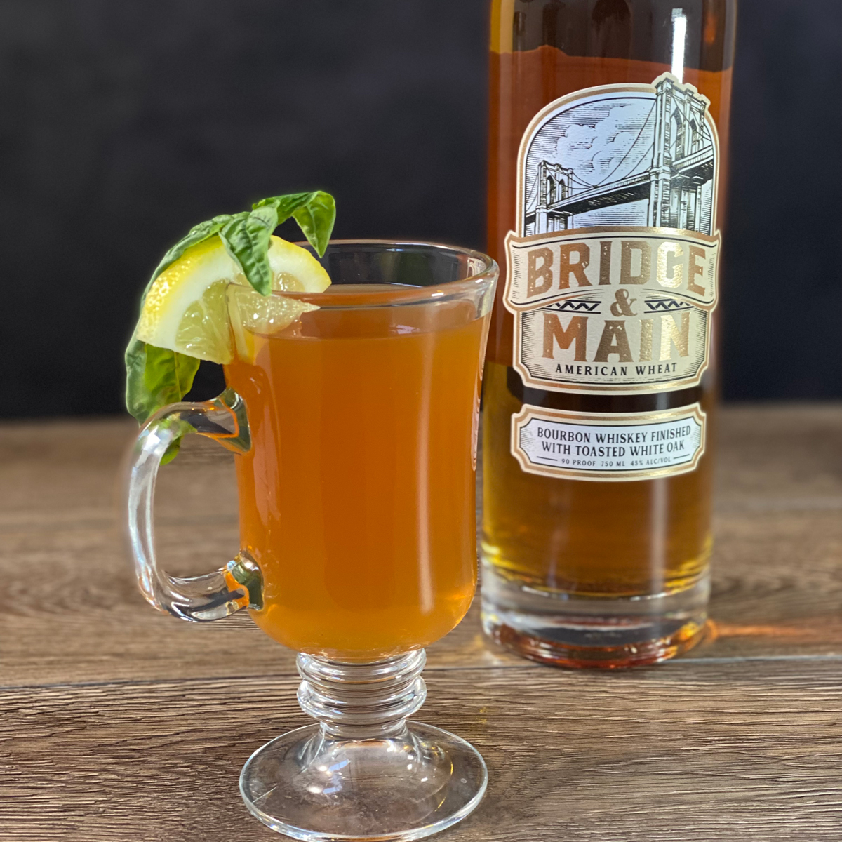 Hot Whiskey Ginger Tea Cleveland Whiskey