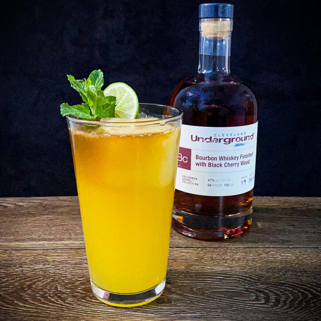 Citrus Bourbon Smash