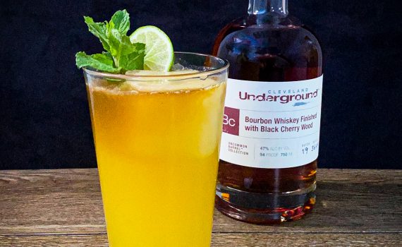 Citrus Bourbon Smash
