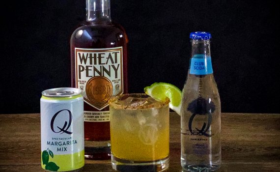Sweet & Spicy Bourbon Margarita