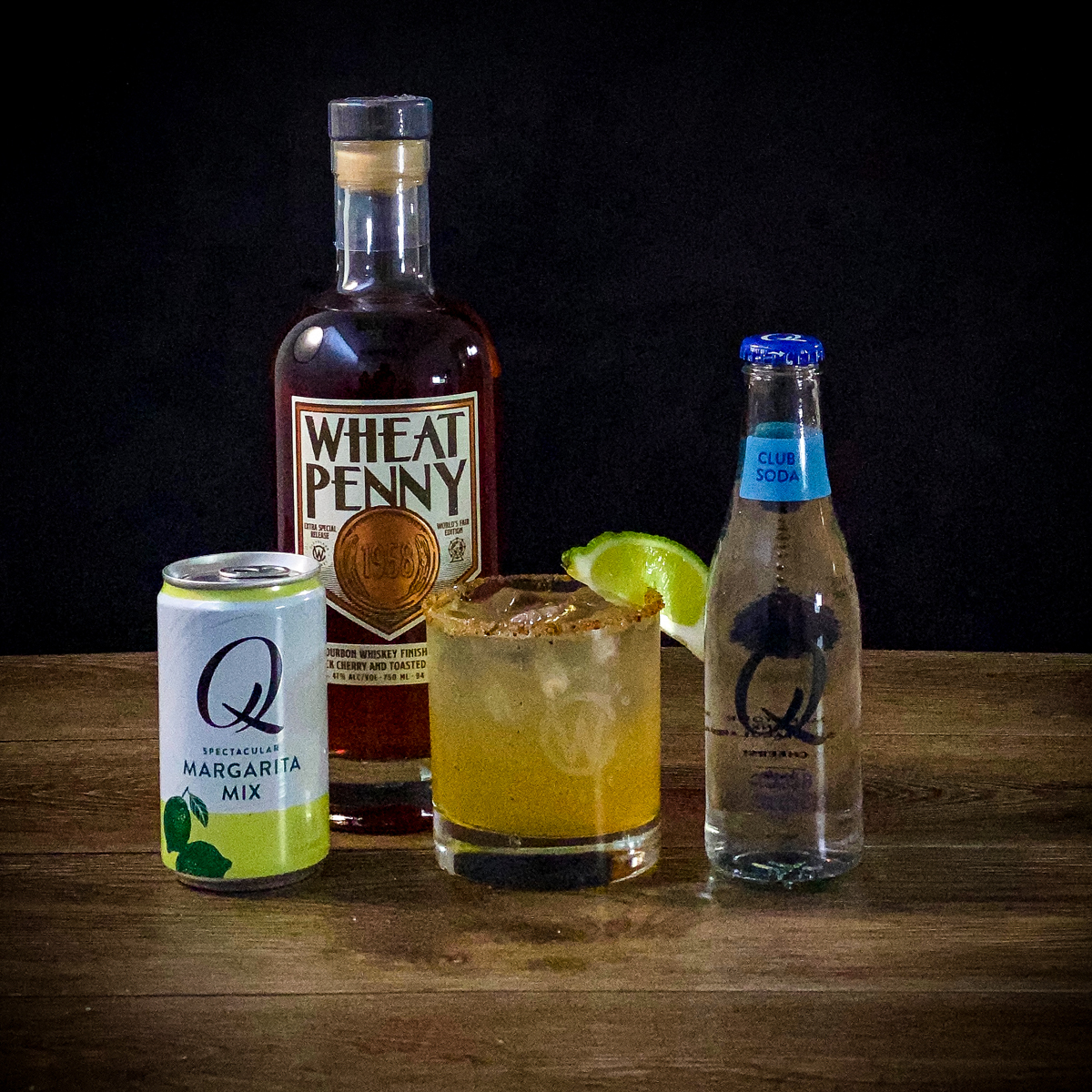 Sweet & Spicy Bourbon Margarita Cleveland Whiskey